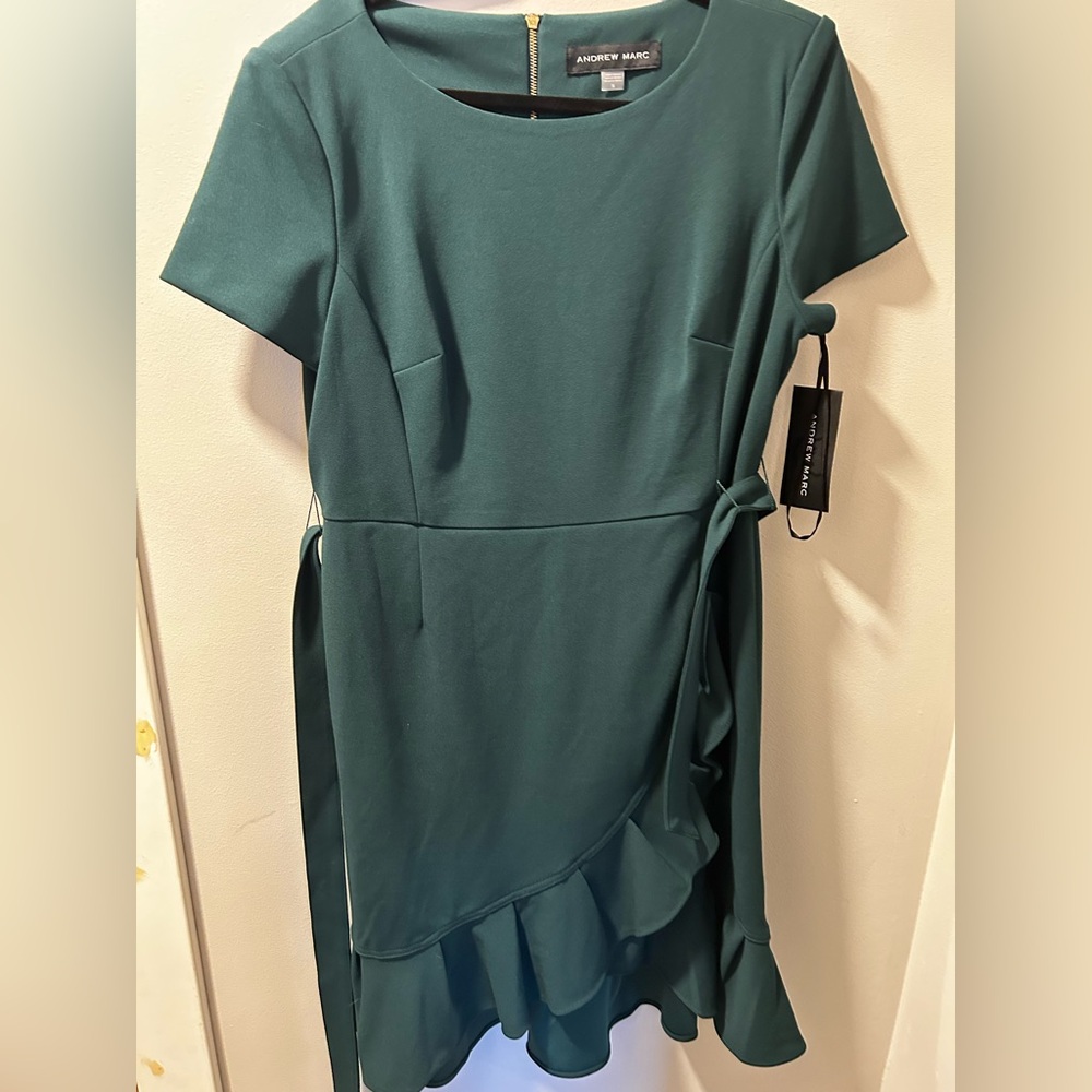 Teal Women's Midi Dress